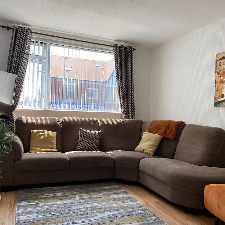 M&J Apartment Blackpool Esterno foto